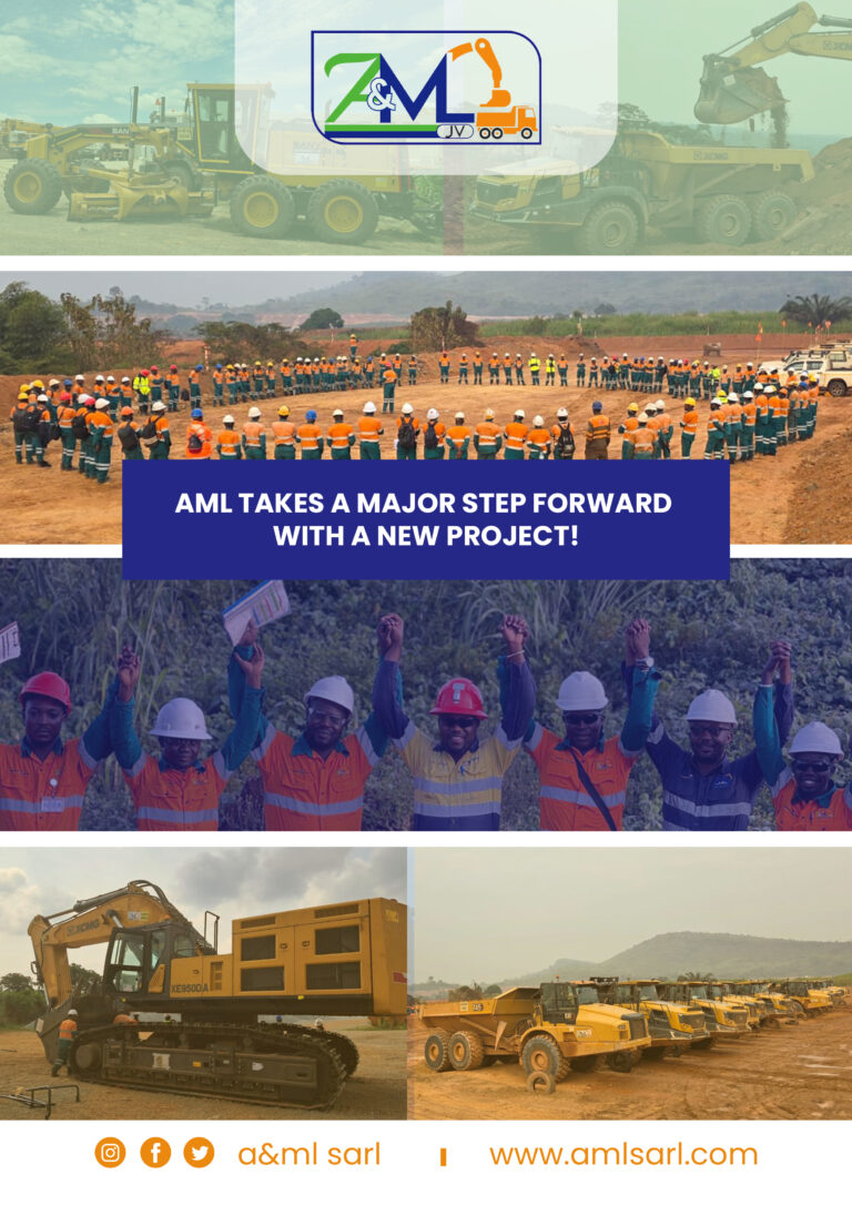 A&ML Sarl Secures Kalimva River Diversion Project at Kibali Gold Mine